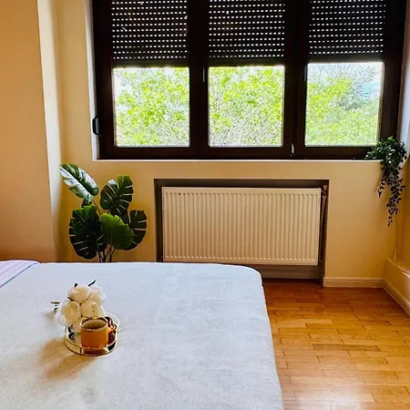Apartament Cozy Modern Retreat - 2 Bedroom Steps From Piata Victoriei Bukareszt